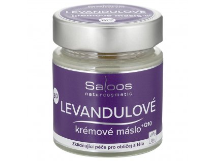 bio levandulove kremove maslo saloos