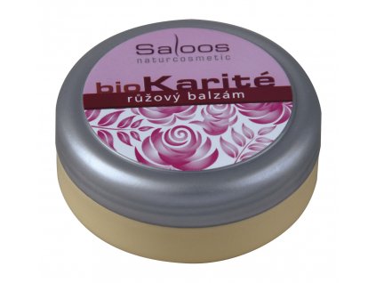 Ružový balzam Bio Karité Saloos (Objem 50 ml)