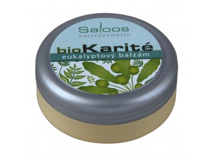Eukalyptový balzam Bio Karité Saloos (Objem 50 ml)