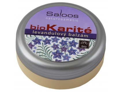 Levanduľový balzam Bio Karité Saloos (Objem 50 ml)