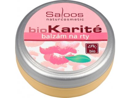 Balzam na pery Bio Karité Saloos (Objem 19 ml)
