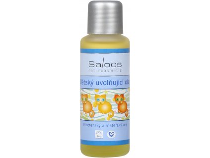 Detský uvoľňujúci olej Saloos (Objem 50 ml)