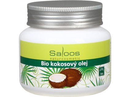 Kokosový olej BIO Saloos (Objem 125 ml)