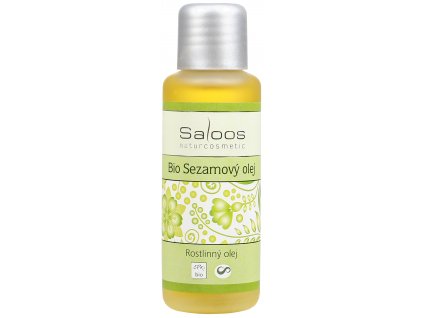 Sezamový olej BIO Saloos (Objem 500 ml)
