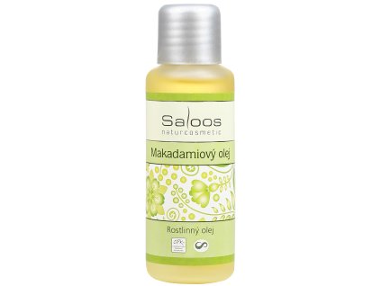 Makadamiový olej Saloos (Objem 500 ml)