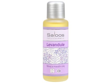 Levanduľa bio olej - Saloos (Objem 500 ml)