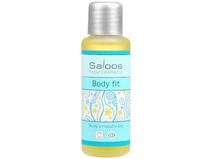 Bodyfit bio olej - Saloos (Objem 500 ml)