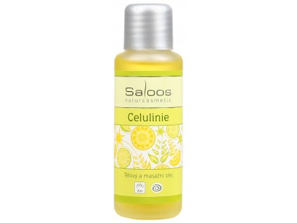 Celulinie bio olej - Saloos (Objem 500 ml)