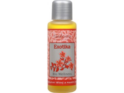 Exotika bio olej - Saloos (Objem 500 ml)