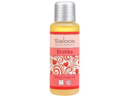 Erotika bio olej - Saloos (Objem 500 ml)