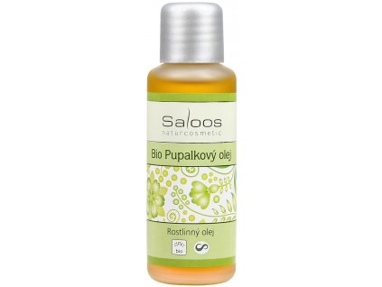 Pupalkový olej BIO Saloos (Objem 500 ml)