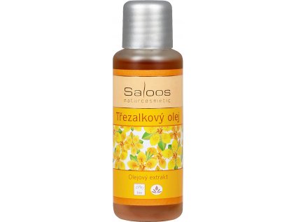 Ľubovníkový olej BIO Saloos (Objem 125 ml)