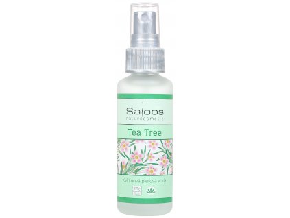 Tea tree kvetová voda Saloos (Objem 1000 ml)