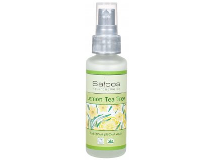Lemon Tea tree kvetová voda Saloos (Objem 1000 ml)