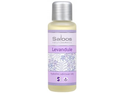 Levanduľa odličovací olej - Saloos (Objem 500 ml)