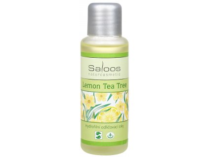 Lemon Tea tree odličovací olej - Saloos (Objem 500 ml)