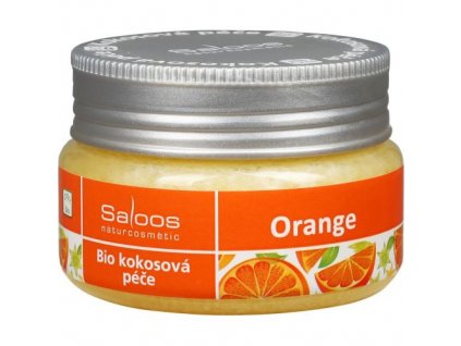 Kokosový olej Orange BIO  Saloos (Objem 100 ml)