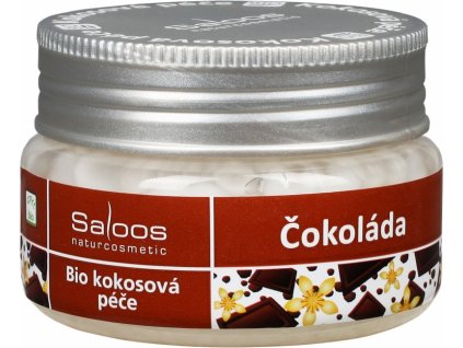 Kokosový olej Čokoláda BIO Saloos (Objem 100 ml)