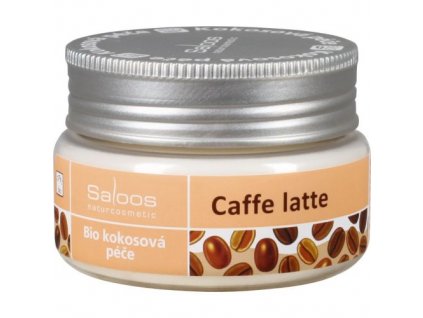 Kokosový olej Caffe Latte BIO Saloos (Objem 100 ml)