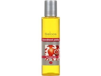 Sprchový olej Granátové jablko - Saloos (Objem 500 ml)