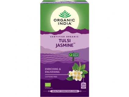 Tulsi Jazmín Organic India