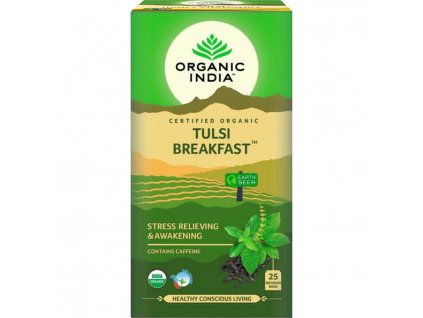 Tulsi Breakfast Organic India