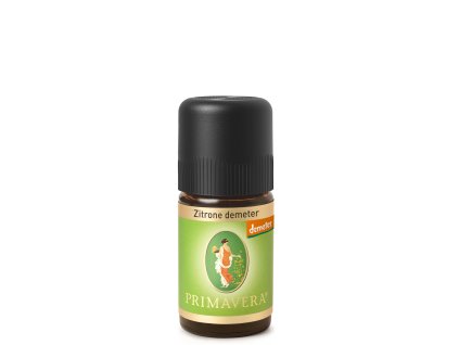 Éterický olej Citrón DEMETER – Primavera 5 ml (Objem 5 ml)