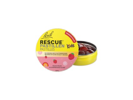 Rescue KIDS pastilky pre deti jahodové