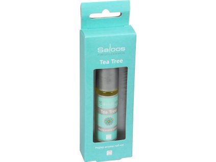 BIO Aroma roll-on Tea tree - hojivý, Saloos (Objem 9 ml)