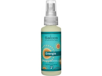 Aroma airspray Energia - Saloos (Objem 50 ml)