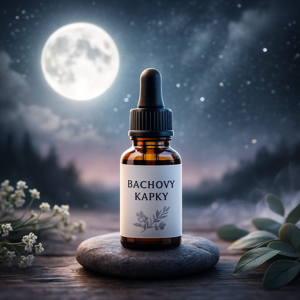 Jak prožít klidnou noc díky Bachovým kapkám