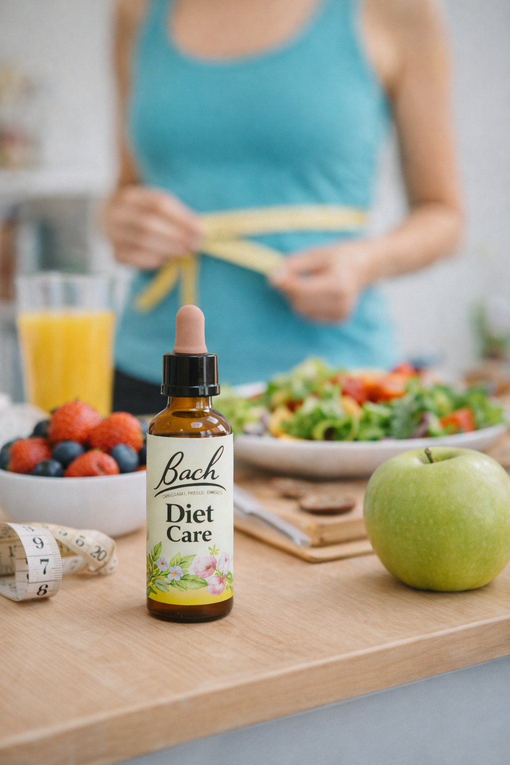 Bachovy kapky a hubnutí- přírodní podpora při dietě a změně životního stylu