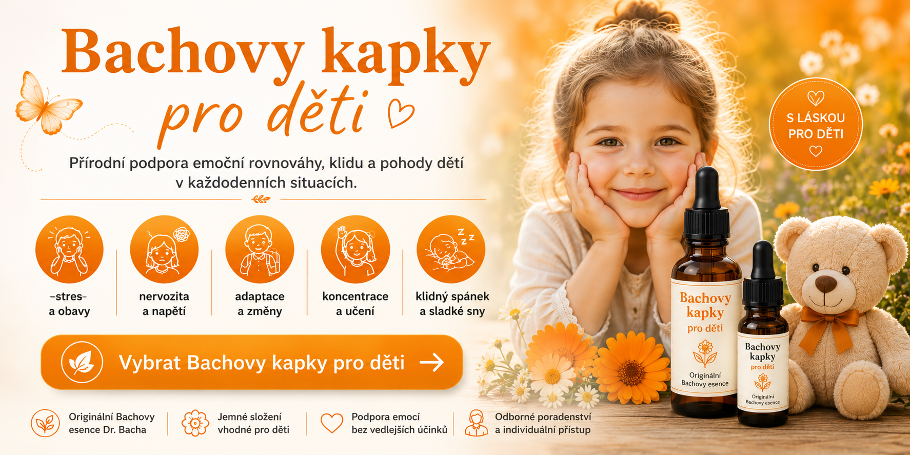 Bachovy kapky pro děti