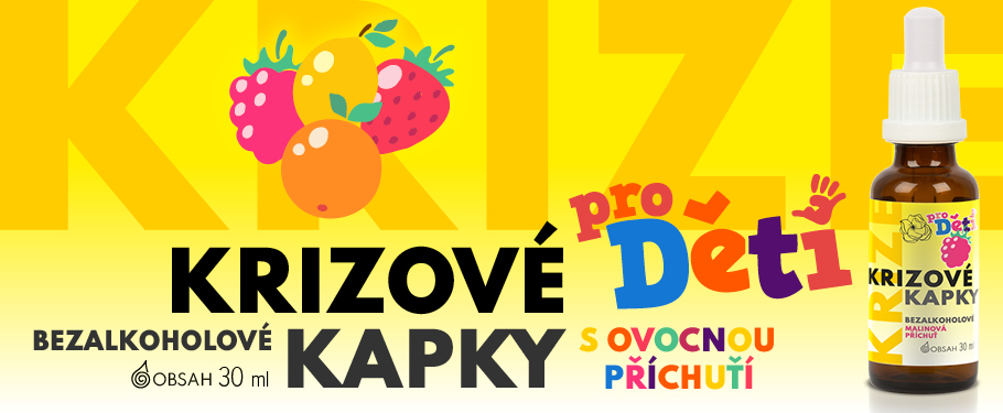 Bachovy esence kapky pro děti