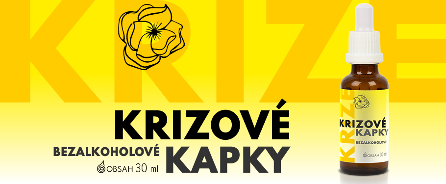 Bachovy esence krizové kapky