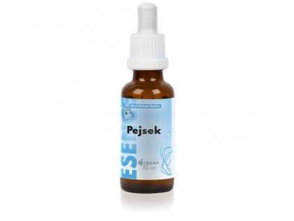 elixír bachových esencí pejsek 30 ml