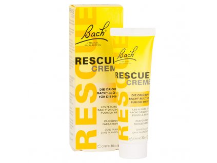 dr bach esence rescue remedy krizovy krem 30 ml