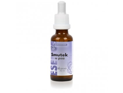 elixír bachových esencí  smutek u psa v ph vodě 30 ml
