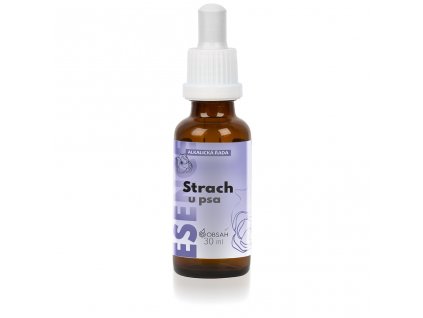 strach u psa elixír bachových esencí v ph voděbachovy esence alkalicke strach u psa