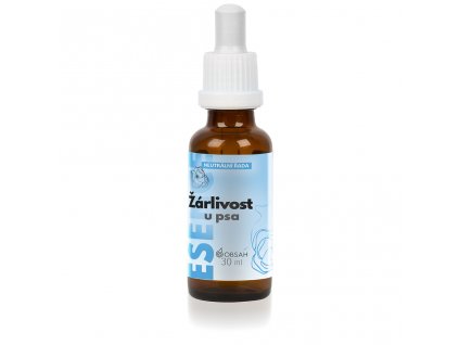 elixír bachových esencí žárlivost u psa 30 ml