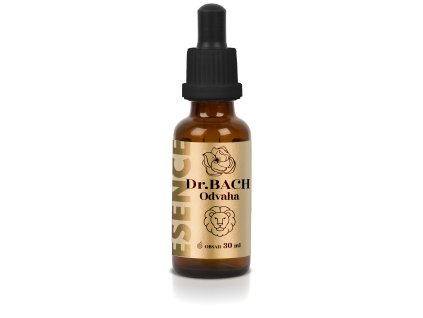 Bachovy květové esence Odvaha