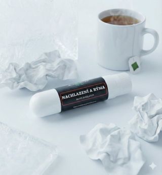 Období nemocí, nachlazení a rýmy je stále aktuální👃 . Dopřejte si úlevu přirozenou cestou pomocí naší inhalační tyčinky s...