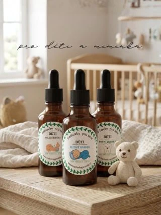 Bachovy esence jemně podporují emoce miminek a dětí. Neutlumují. Neuspávají. Pomáhají dětem zpracovat emoce, které ještě...