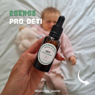 Široký výběr esencí pro děti najdeš u nás na eshopu www.bachovkyprotebe.cz . #bachovkyprodeti #bachovyesence #bachovkyprotebe