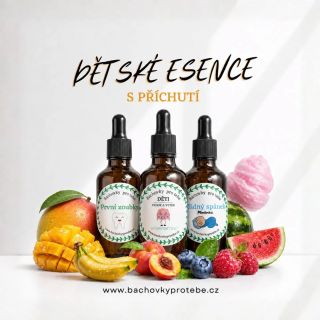 Dětské esence a přírodní ovocné aroma 🍌🍉🥭 ▪️Jak vlastně vznikl nápad na dětské esence s příchutí neboli přírodním aroma?...