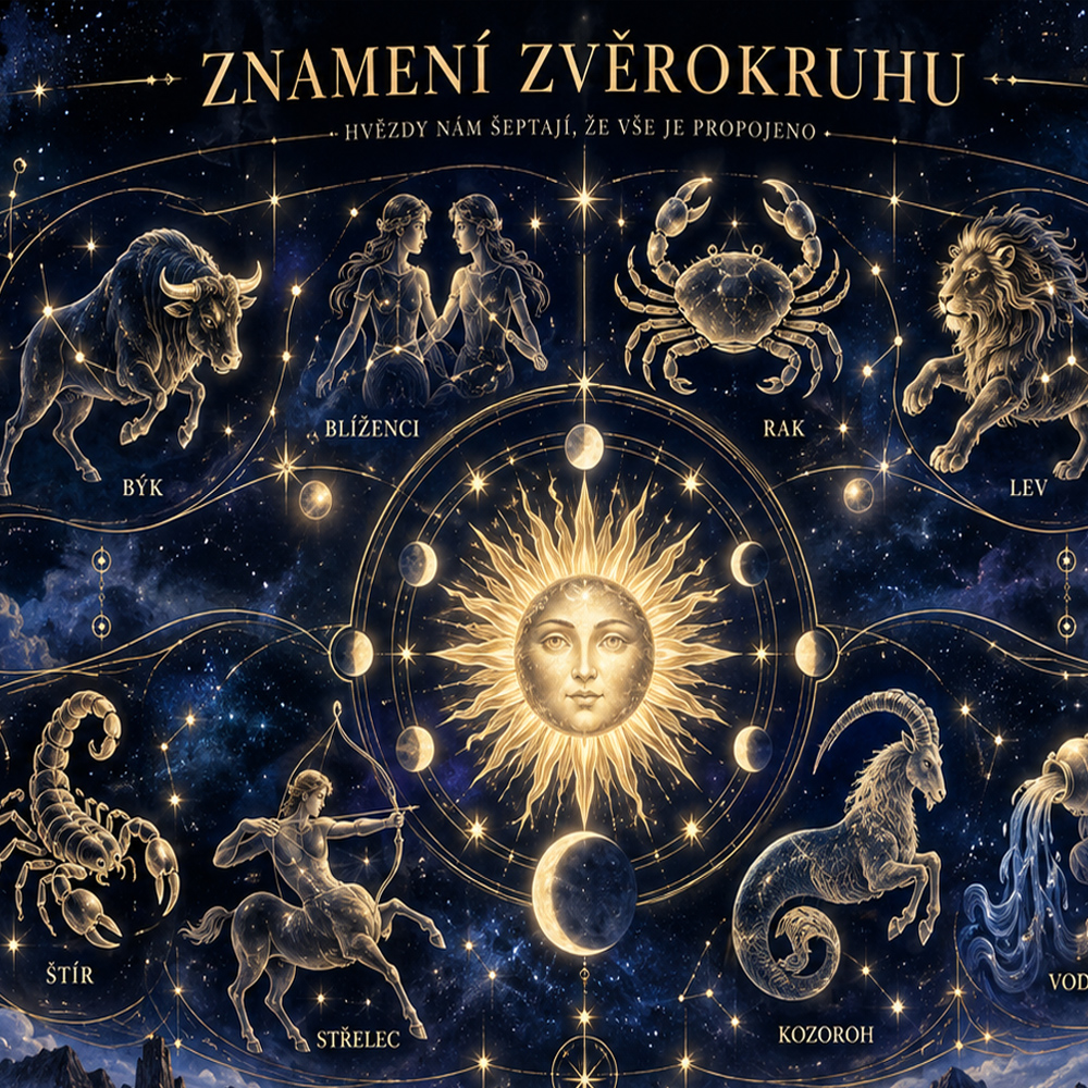 Bachovy kapky dle znamení zvěrokruhu