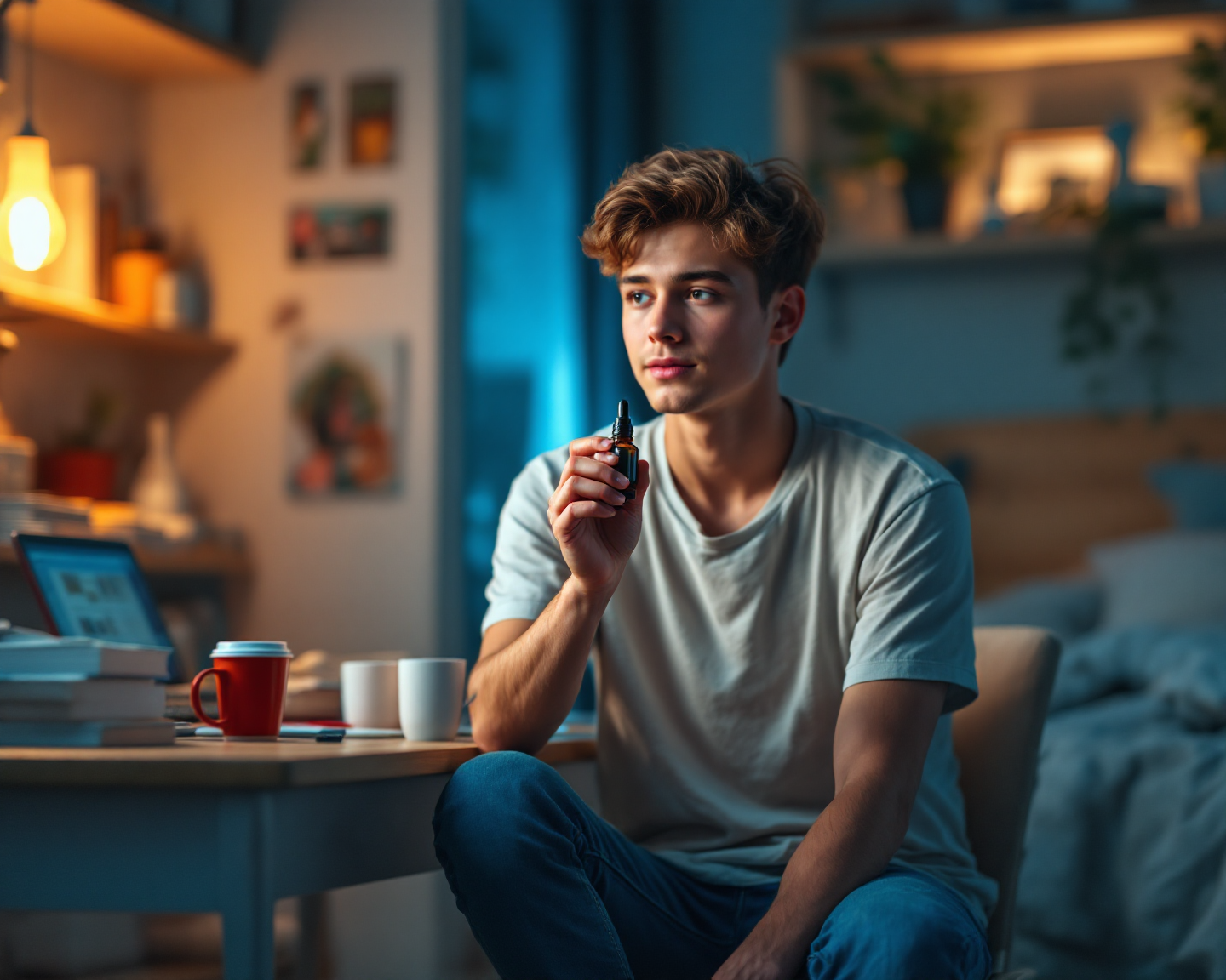 Poznejte Bachovy kapky pro dospívající mládež -průvodce pro teenagery.