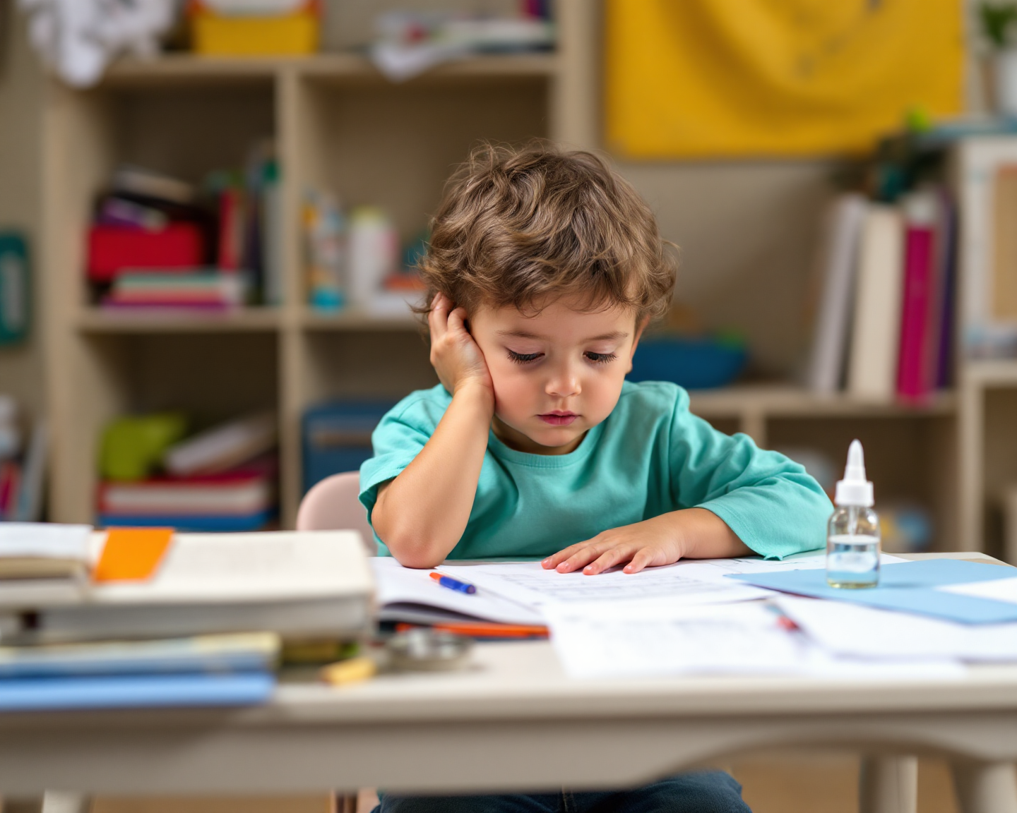 Bachovy kapky pro školáky