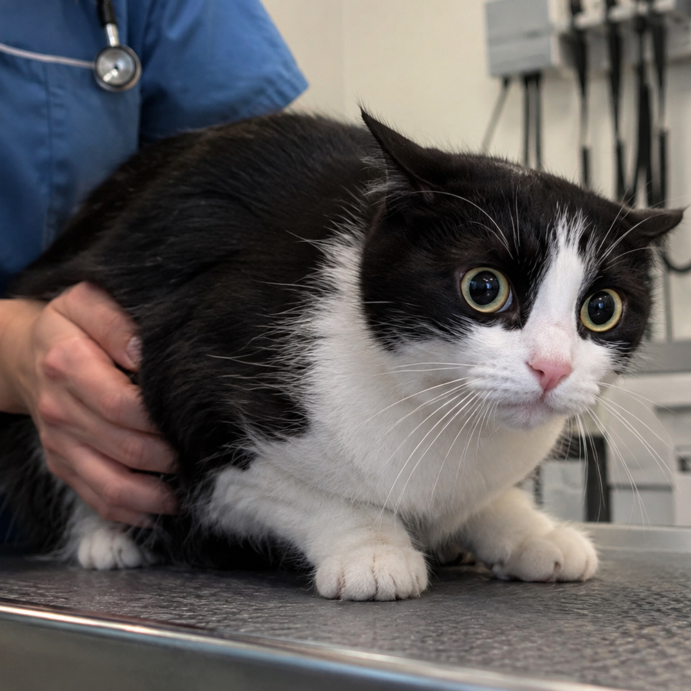 Strach kočky u veterináře: jak jí návštěvu co nejvíce usnadnit