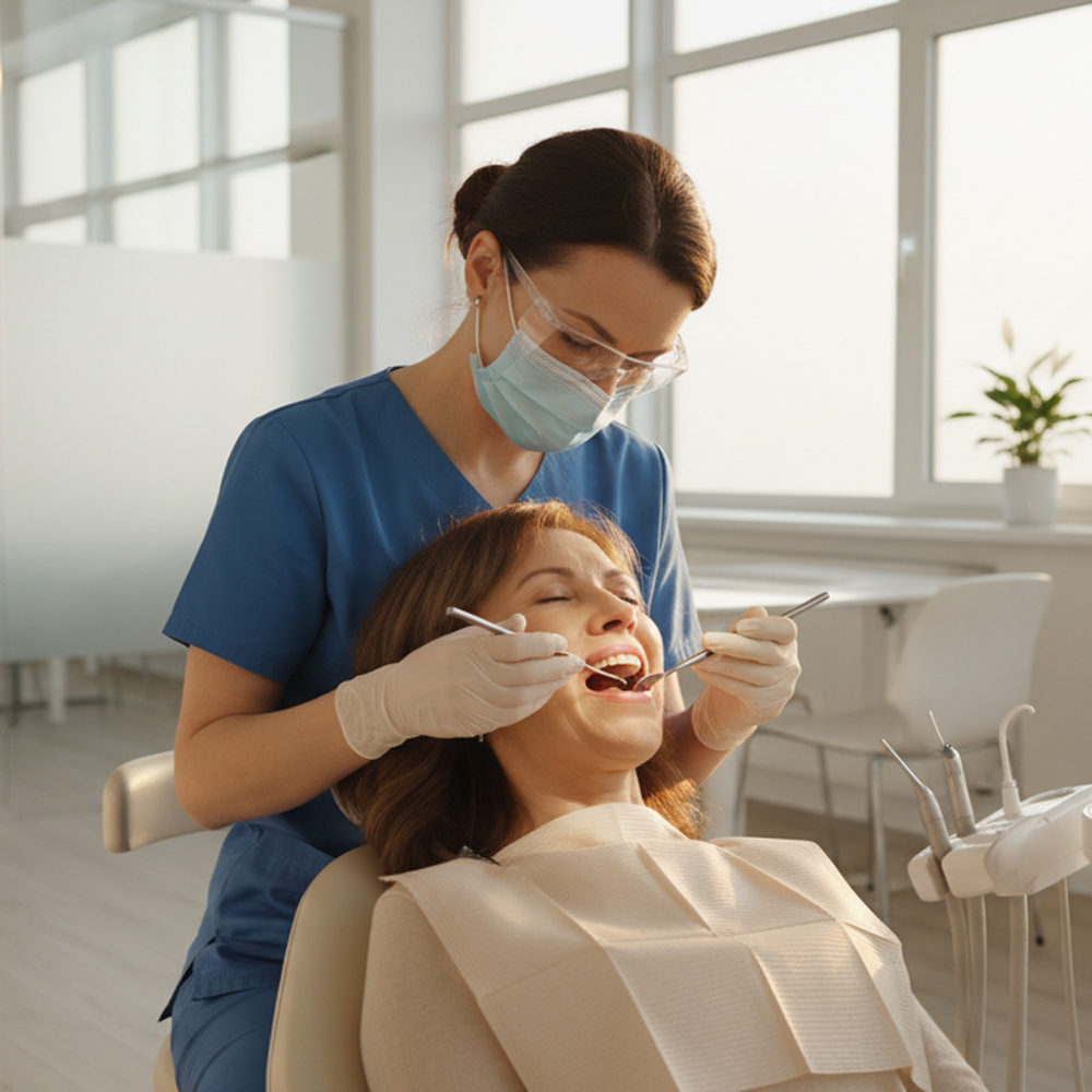 Zubař bez paniky strategie pro ženy